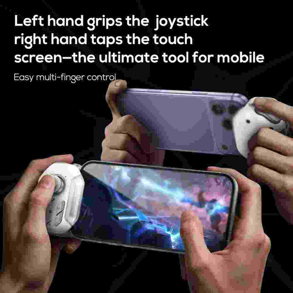 Gaming Accessories For Mobile - MB07 Mobile Phone Gaming Joystick With