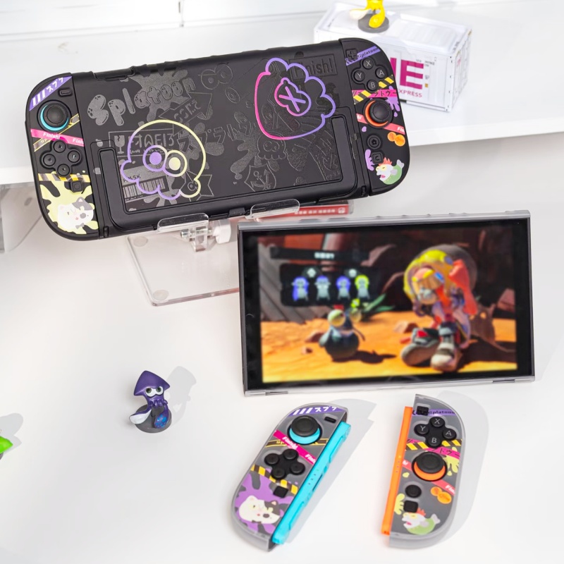Japanese Gaming Accessories - In Stock Switch 2 Oled Protective