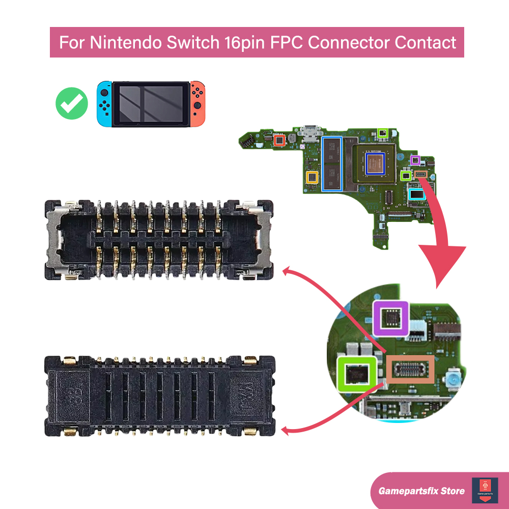 Japanese Gaming Accessories - 5/10pcs Memory SD TF Card Slot