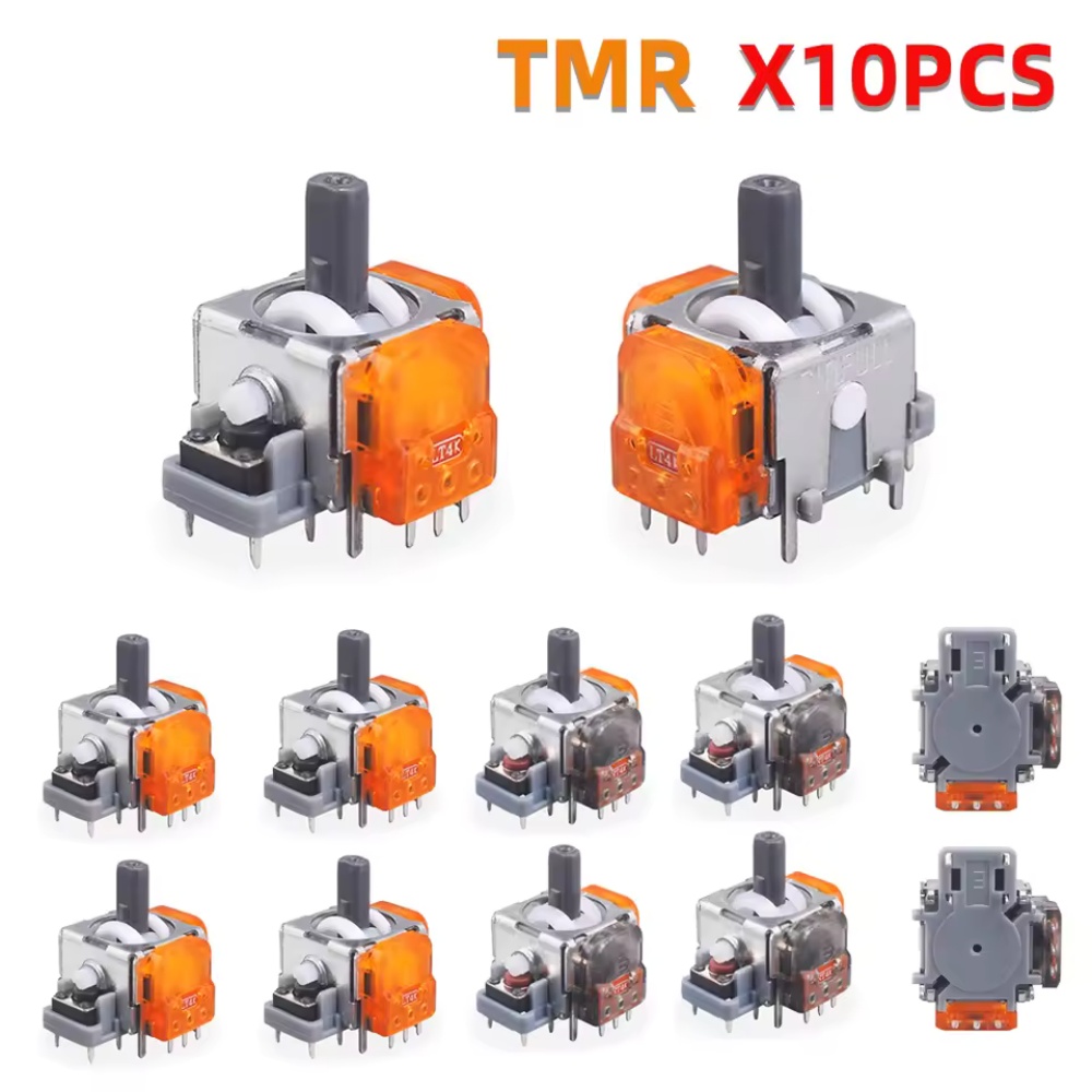 Gaming Accessories Xbox Series S - 2-10Pcs Replacement TMR Effect Joystick 3D