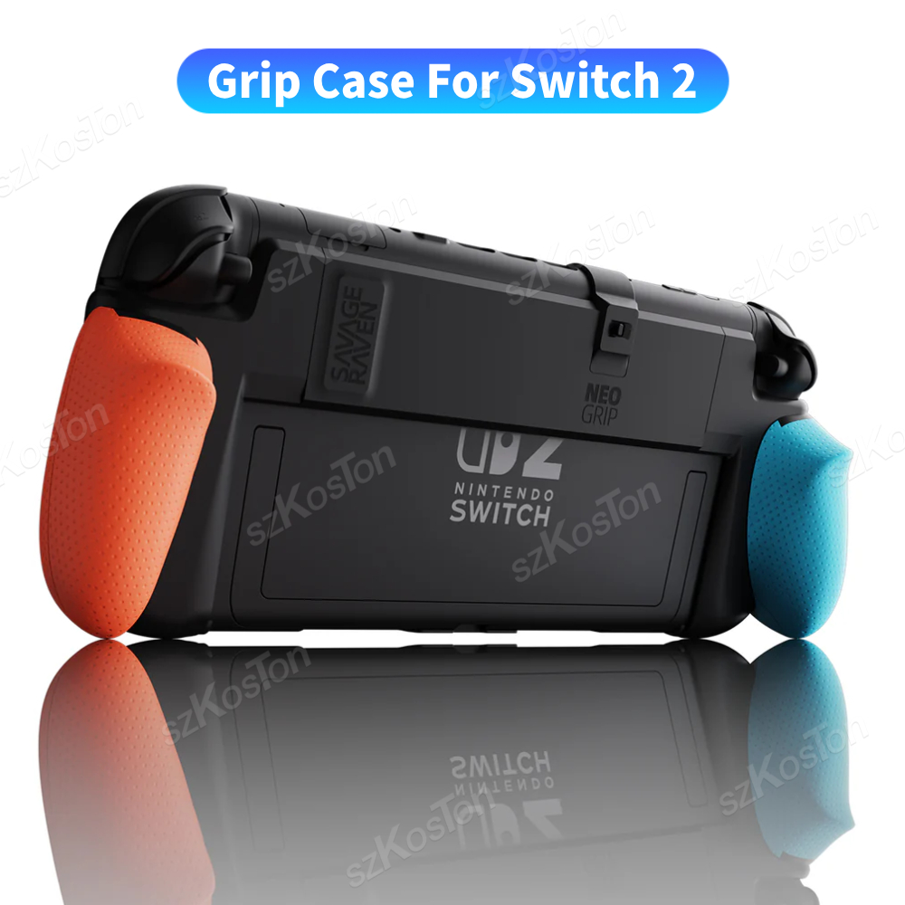 Japanese Gaming Accessories - for Switch 2 NeoGrip with Replaceable