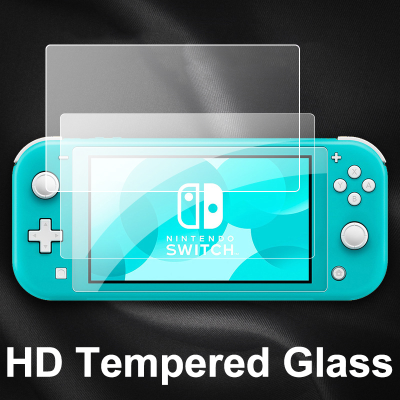 Japanese Gaming Accessories - Switch Lite HD Durable Tempered Glass