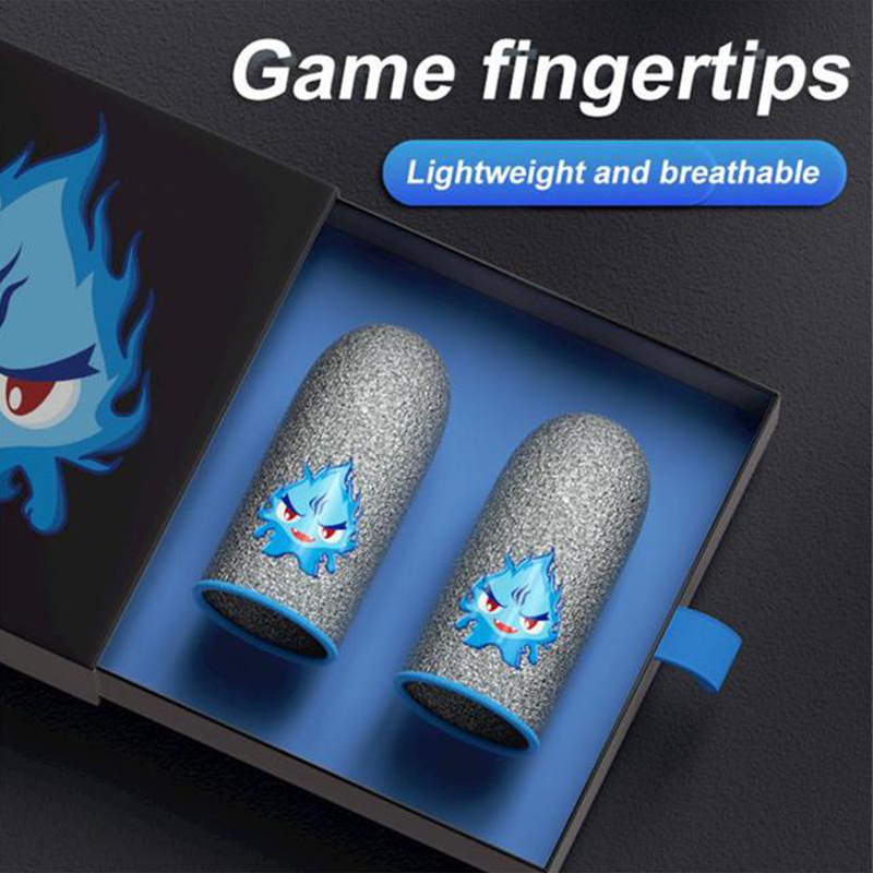 Gaming Accessories For Mobile - Best Performance Gaming Finger Sleeve for