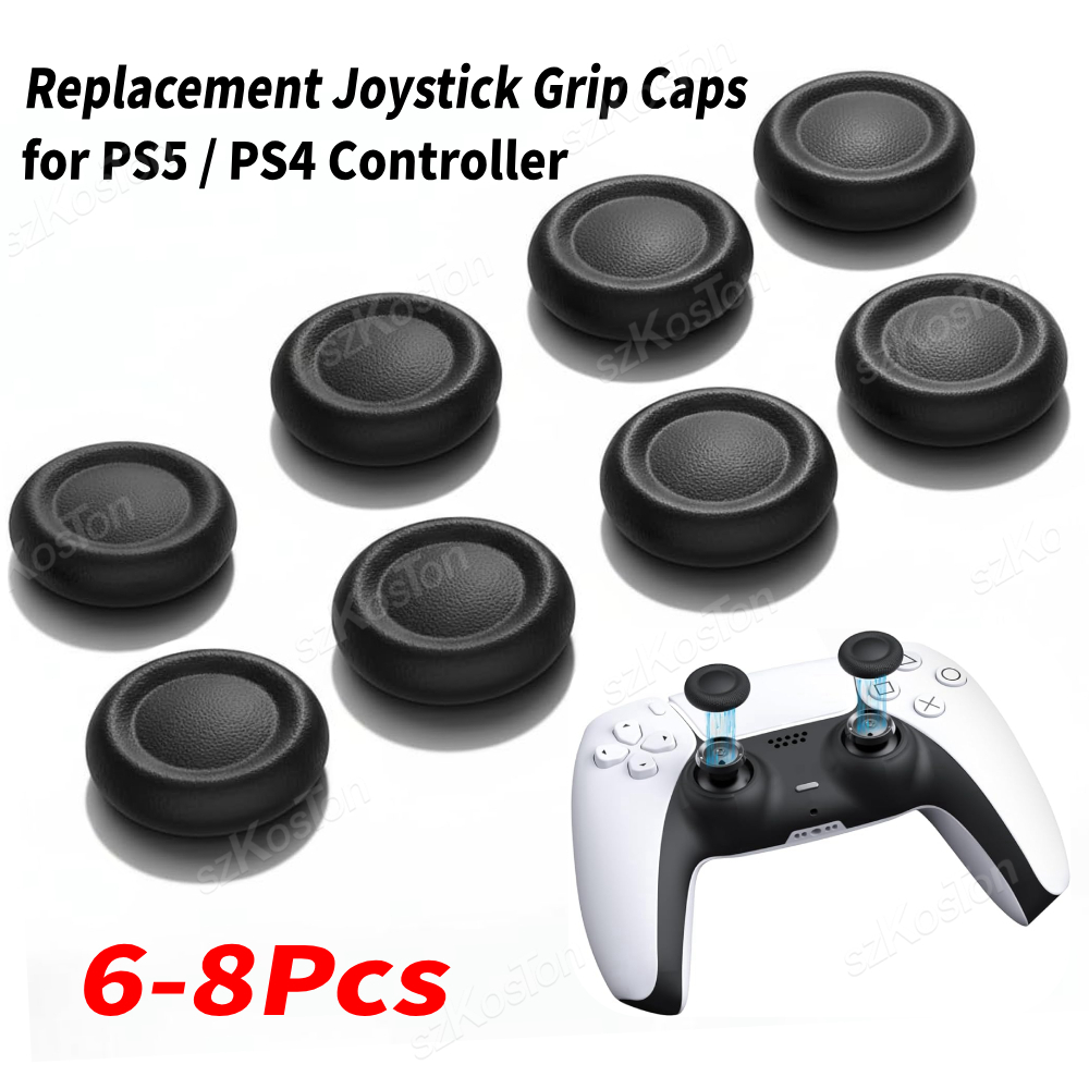 Gaming Accessories Joystick - 6-8Pcs Replacement Joystick Caps for PS5