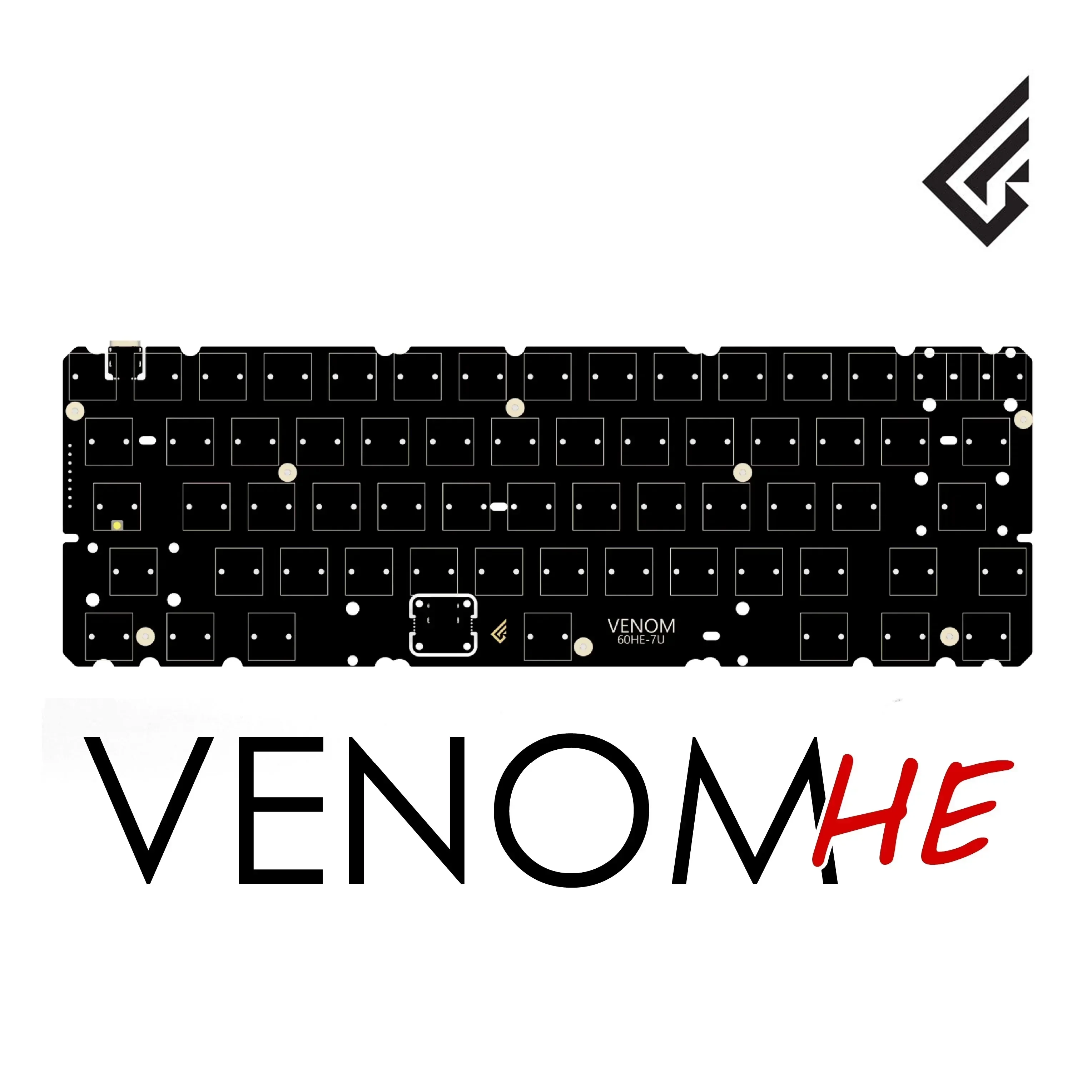 Venom Gaming Accessories - Geonworks Venom60 HE Venom65 HE Venom