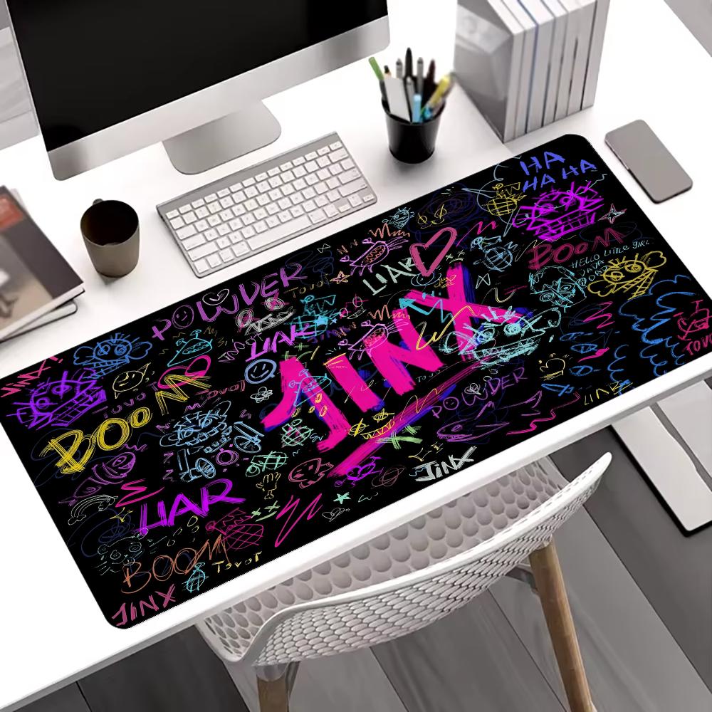 Jinx Gaming Accessories - Graffiti style Jinx Mouse Pad Large