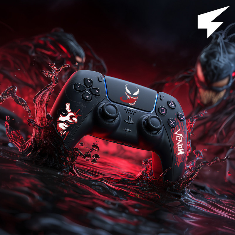 Venom Gaming Accessories - BOL Venom Themed Limited Edition PS5