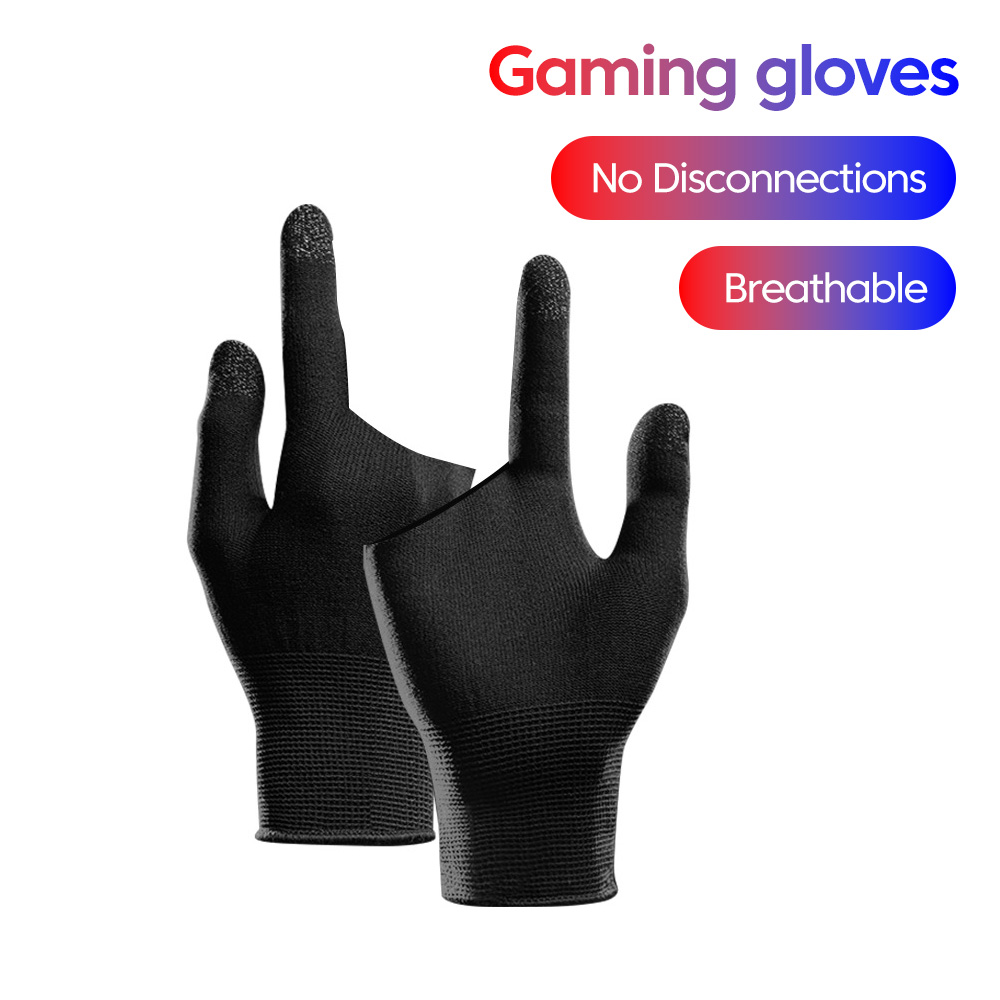 Gaming Accessories For Mobile - 2/5 Fingers Gaming Gloves Breathable For