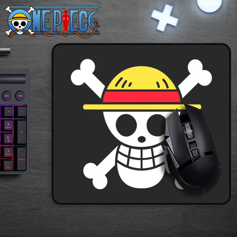 Gaming Accessories Kawaii - Cartoon Mouse Pad One Piece Anime