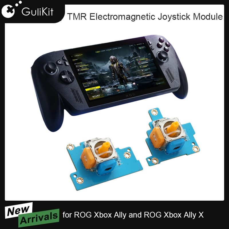 Gaming Accessories Joystick - GuliKit TMR Electromagnetic Joystick Module for