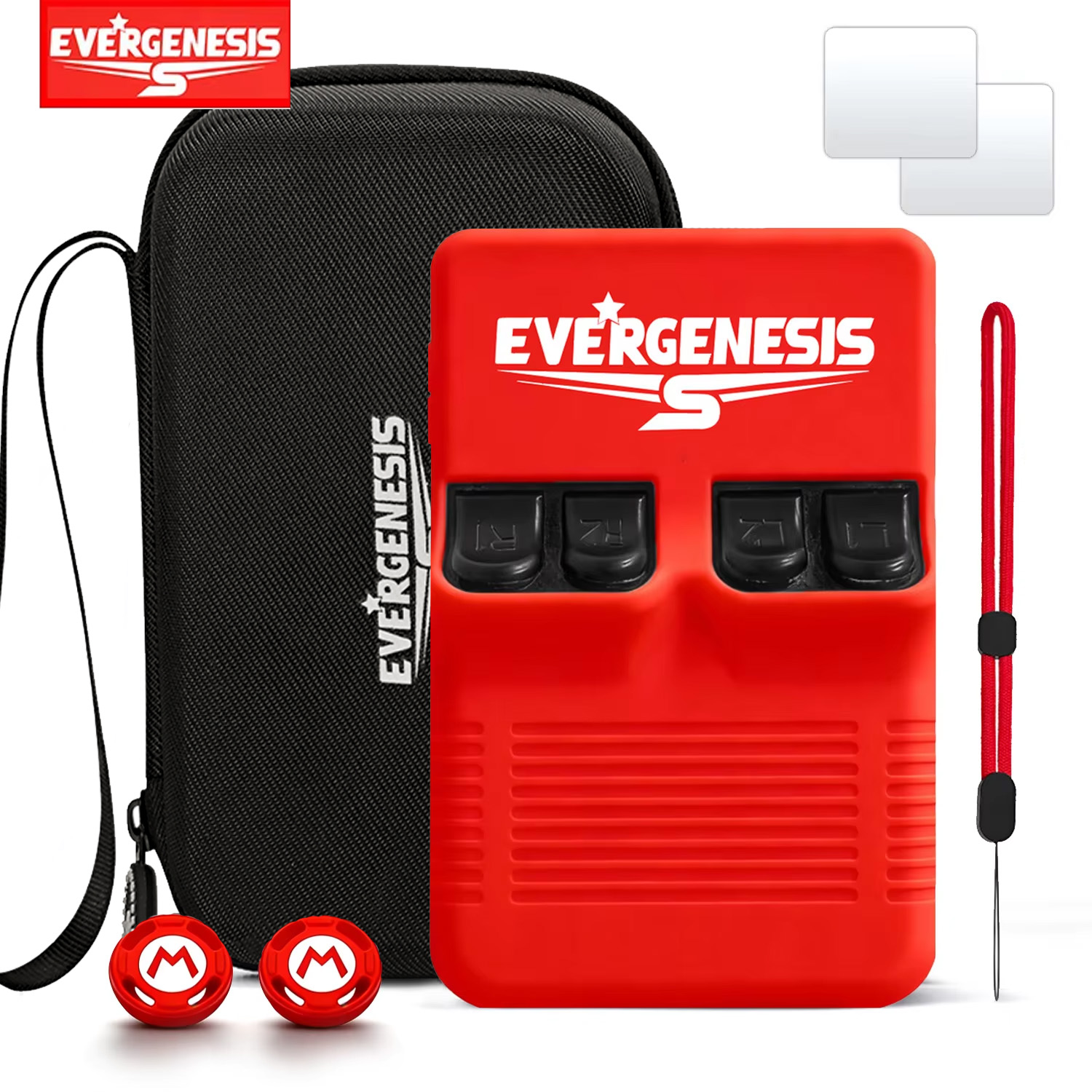 Gaming Accessories For Mobile - R36S Protective Case Set for R36S