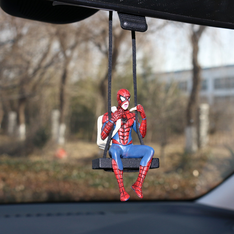 Venom Gaming Accessories - Anime Spider-Man Q Version kawaii Action