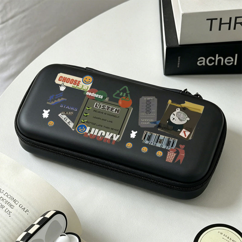 Gaming Accessories Bag - Macaron Color Hard Storage Bag With