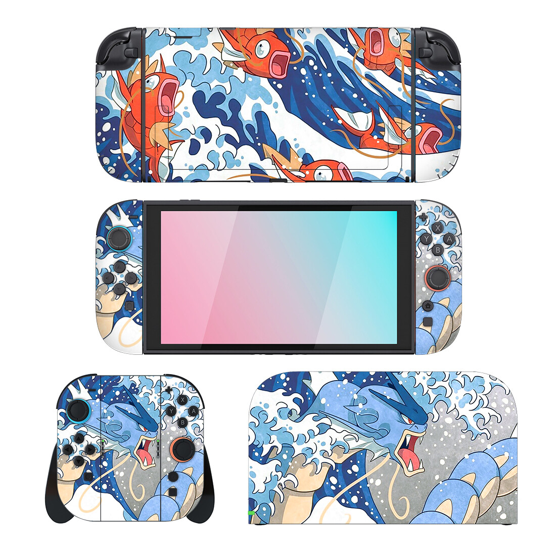 Gaming Accessories Pink - New Cartoon Protector Sticker Skin for