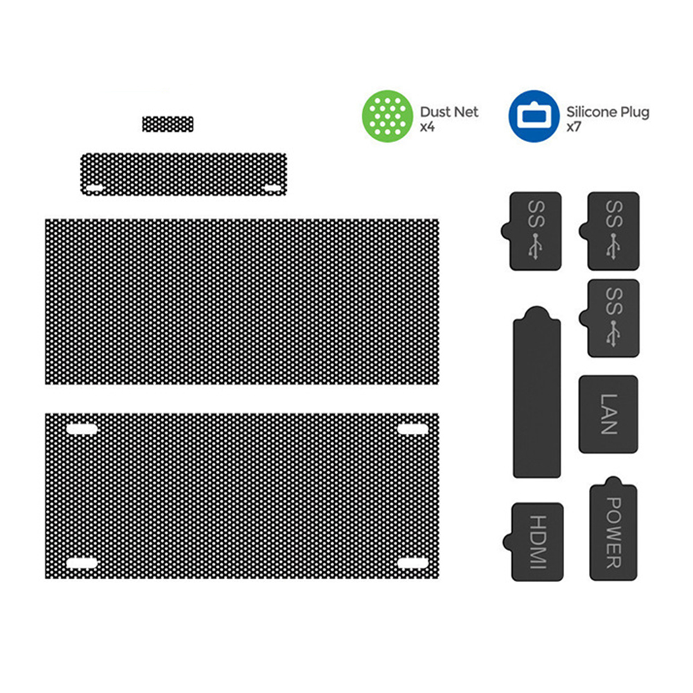 Gaming Accessories Xbox Series S - DOBE Dustproof Set TYX-0669 for Xbox
