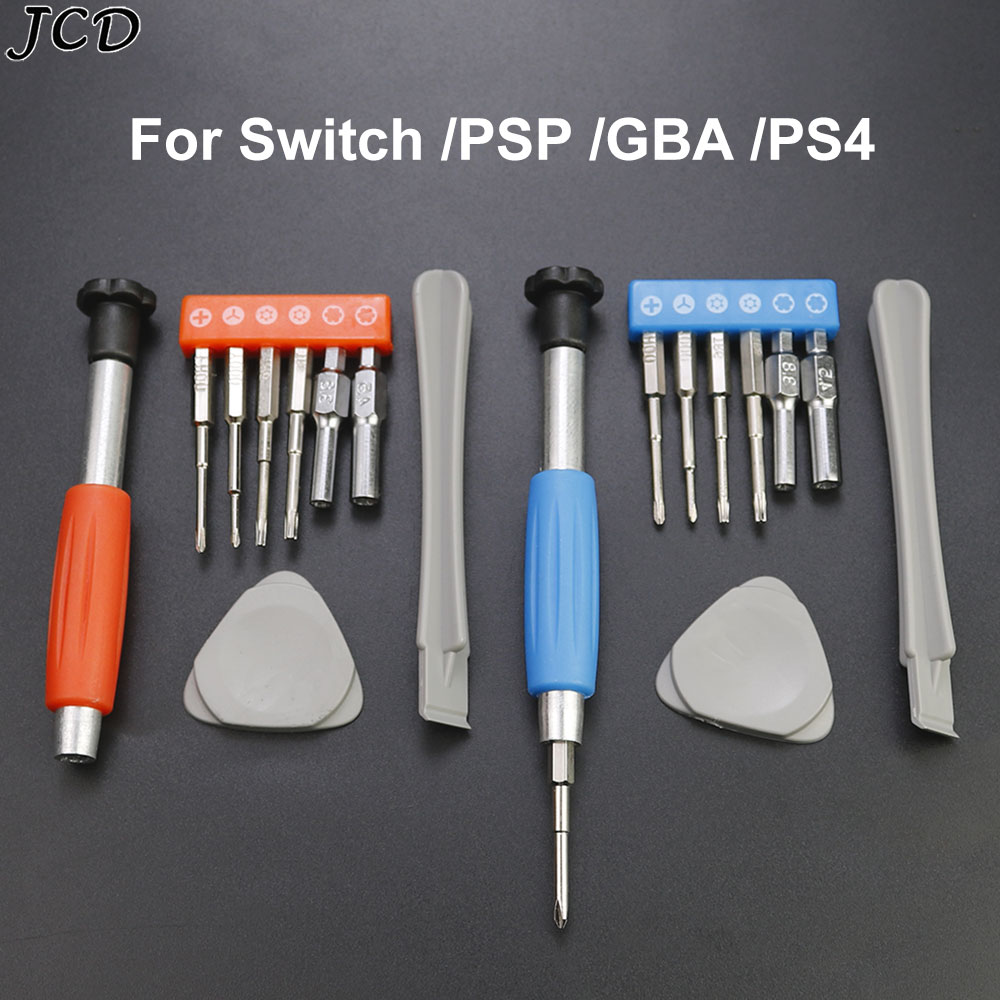 Japanese Gaming Accessories - JCD Screwdriver Set Disassembly Opening Tool