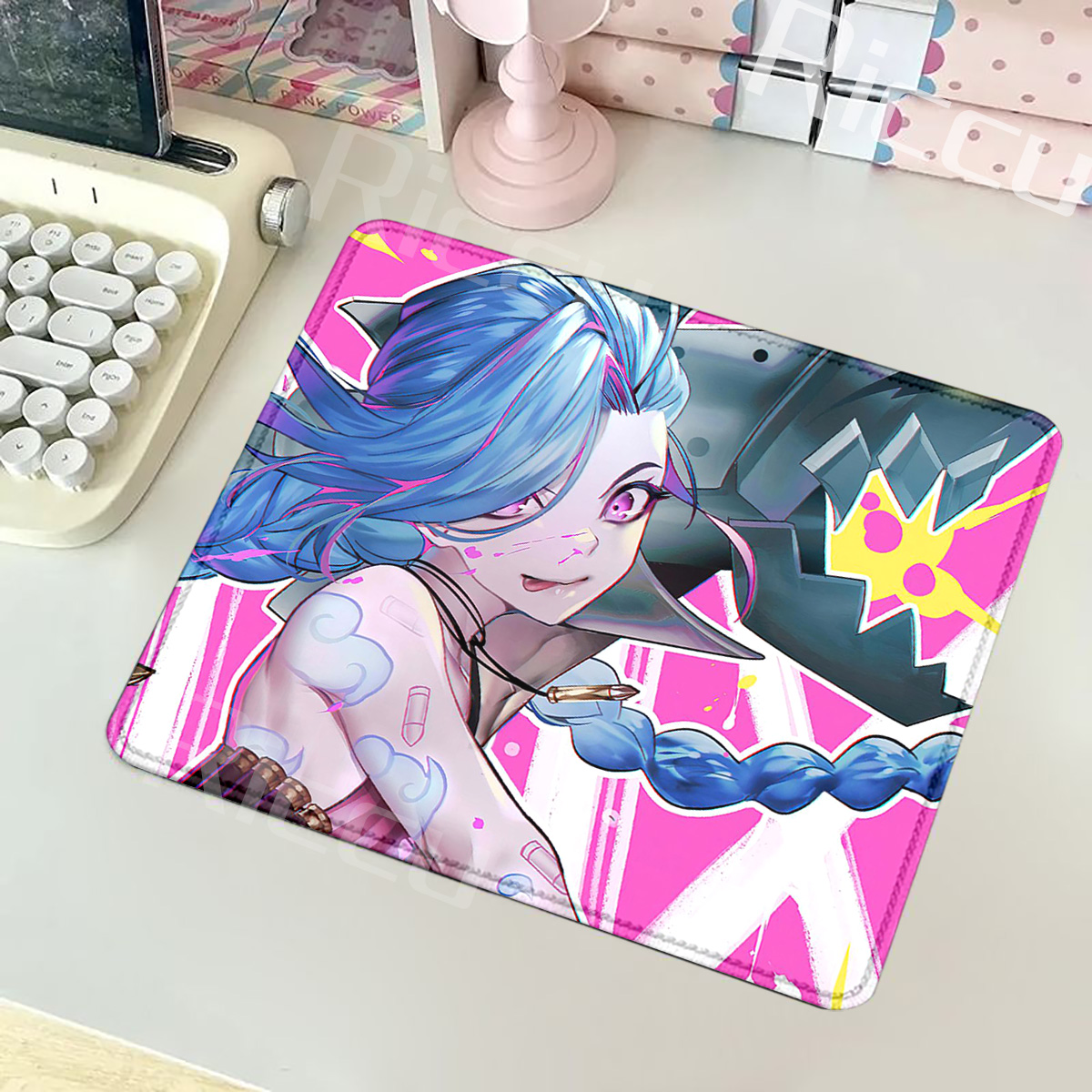 Jinx Gaming Accessories - Small Arcane Mat Computer E-Sports Mouse