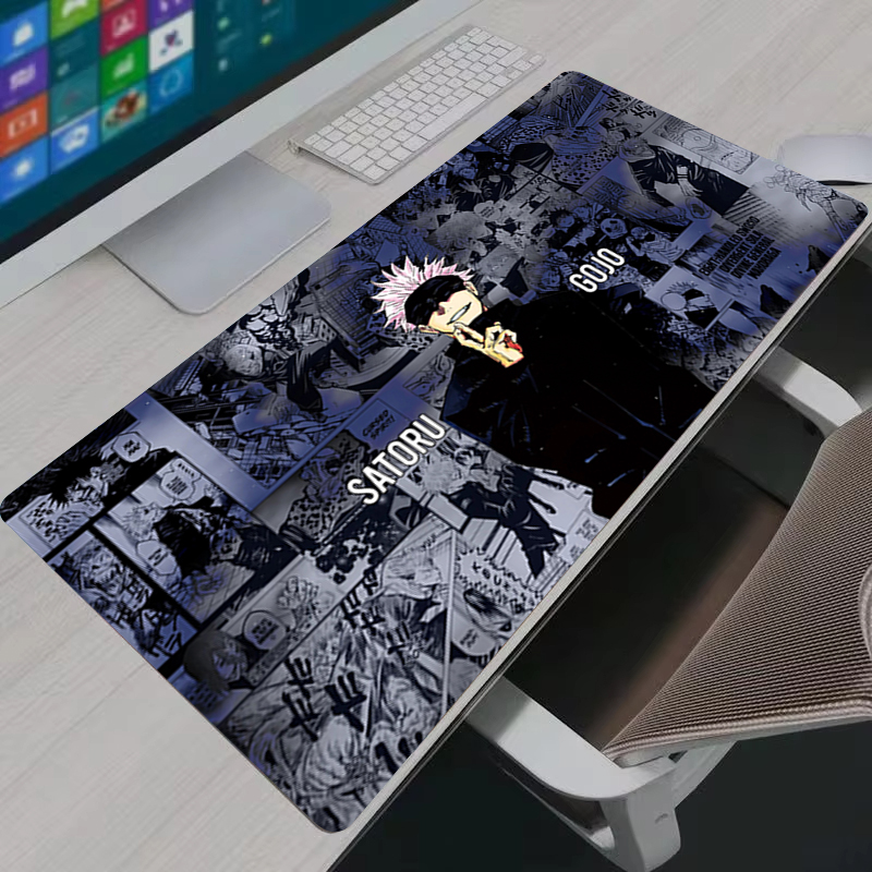Gaming Accessories Setup - Mouse Pad Cool Anime Jujutsu Kaisen