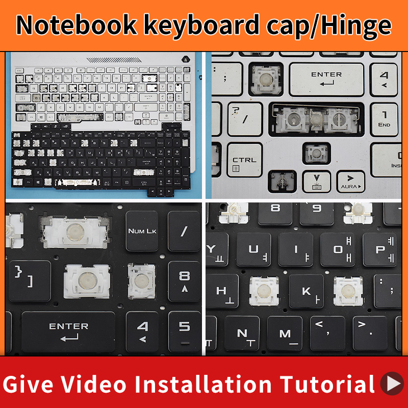 Gaming Accessories Uk - Replacement Keycap Key Cap Hinge for