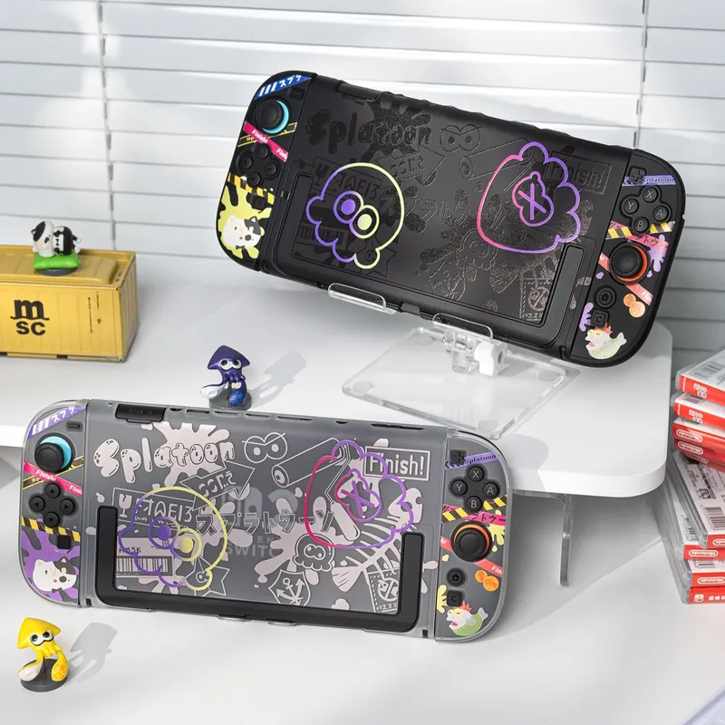 Japanese Gaming Accessories - Anime Switch Protective Case For Nintendo