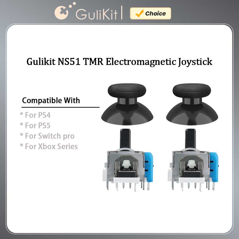 Gaming Accessories Joystick - GuliKit NS51 TMR Joystick with Stick