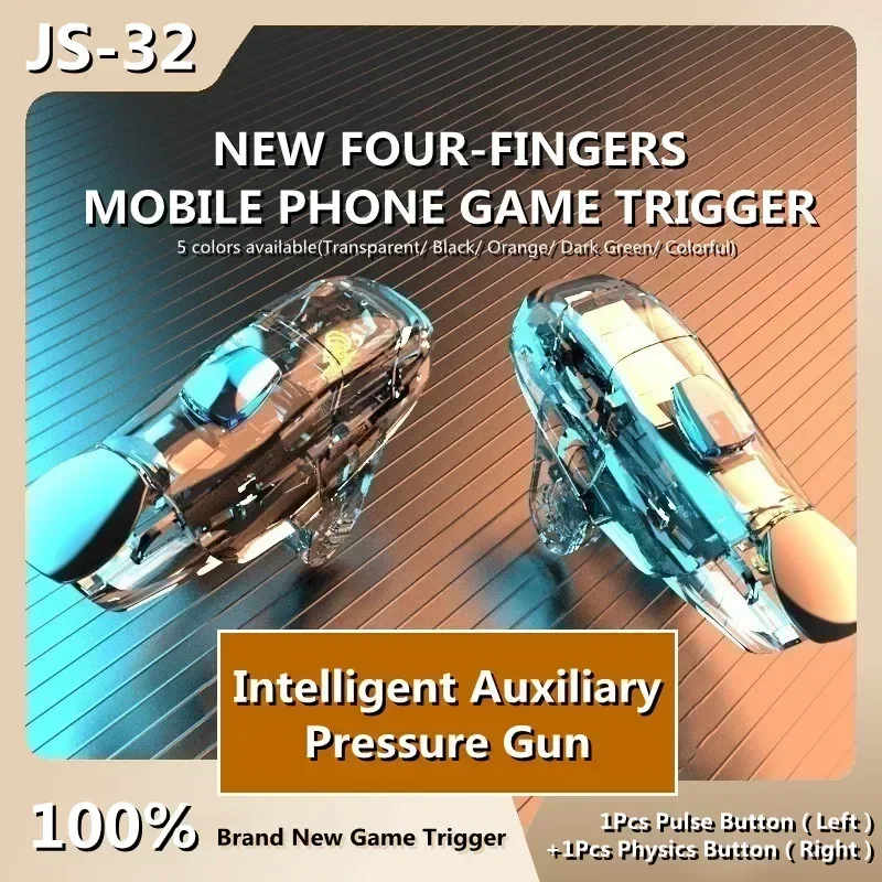 Gaming Accessories Phone - JS32 ABS Mobile Phone L1 R1