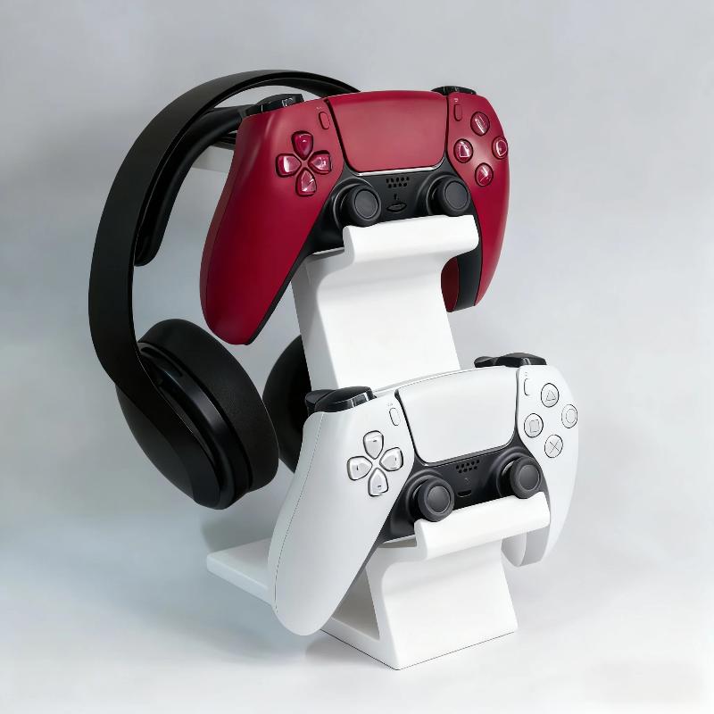 Gaming Accessories Sale - ●3-in-1 Controller Stand For Desk With