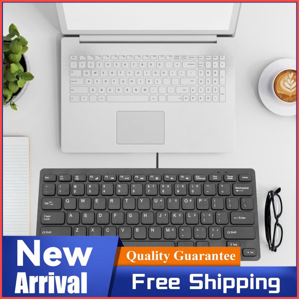 Gaming Accessories Uk - Mini Keyboard USB Wired Waterproof Portable
