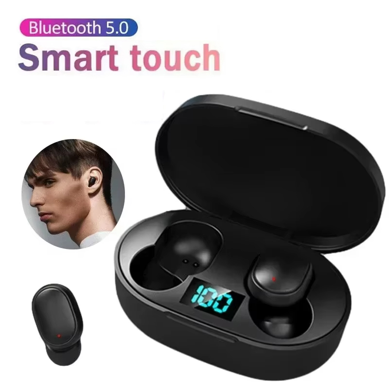 Gaming Accessories Sale - A6S TWS Earphone Wireless Bluetooth Headset