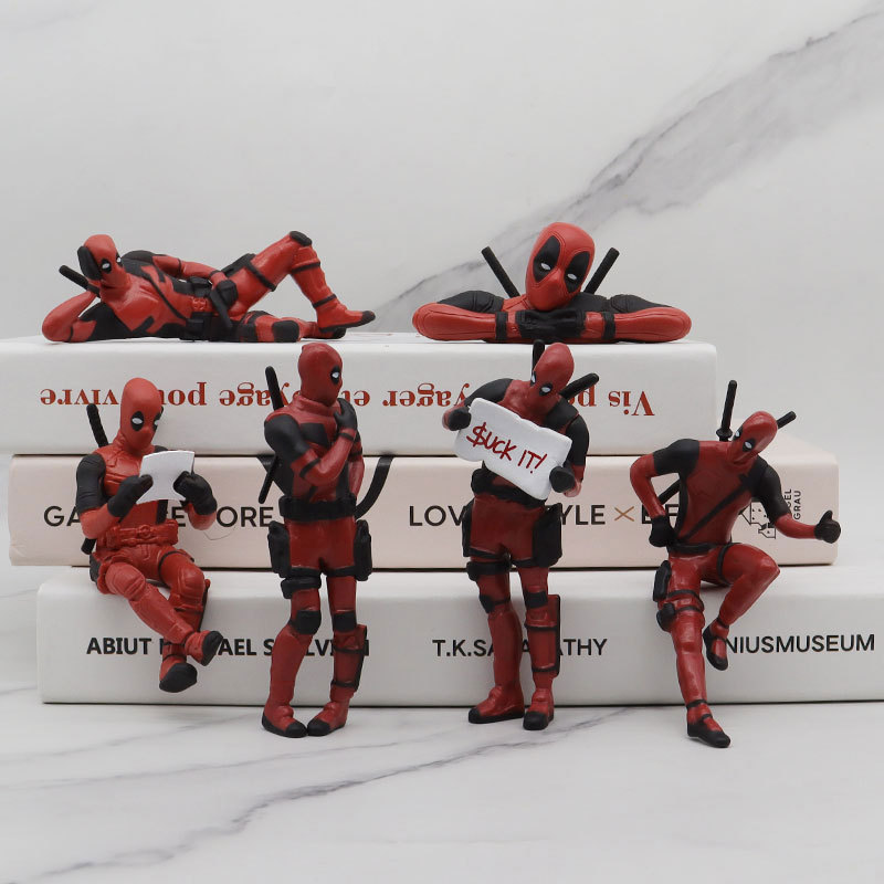 Venom Gaming Accessories - 6 Desk Decoration Deadpool Car Home