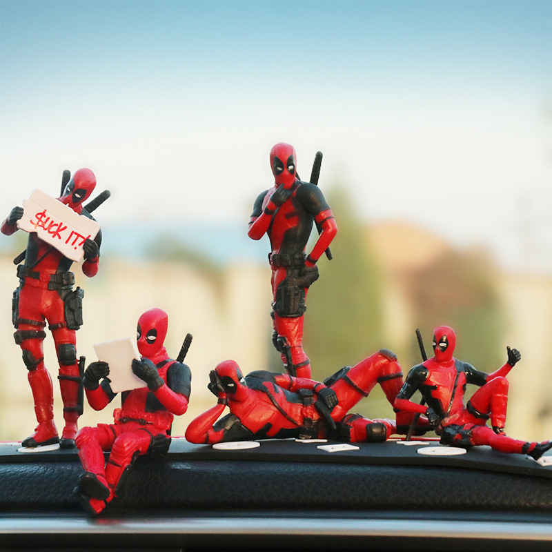 Venom Gaming Accessories - Anime Deadpool Action Figure Car Interior