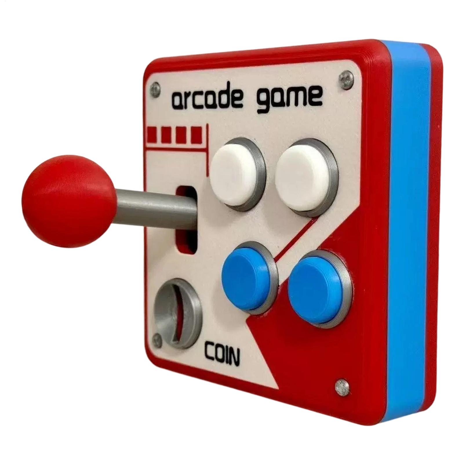 Gaming Accessories Wall - Creative Retro Arcade Game Light Switches