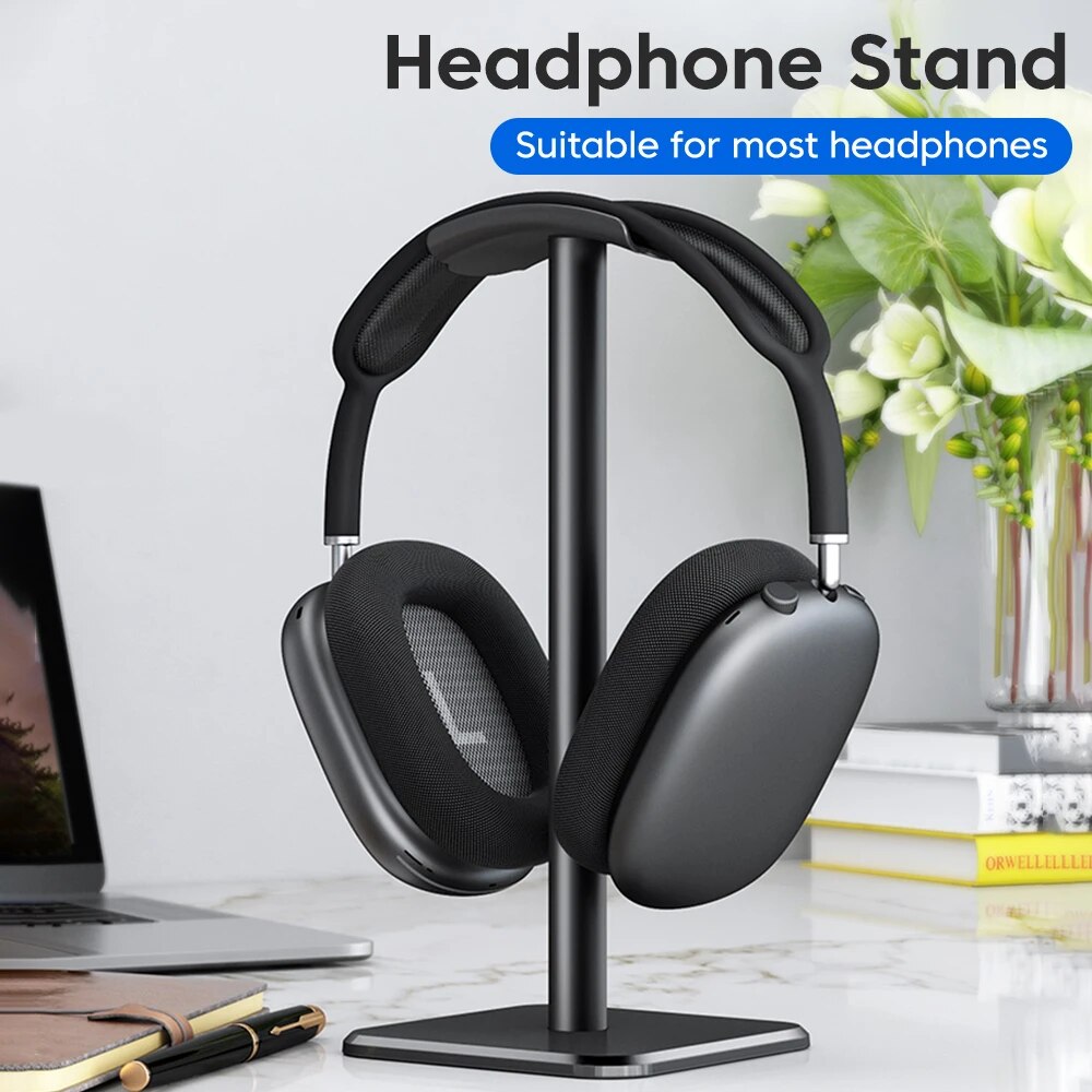 Gaming Accessories Setup - Universal Headphone Stand Aluminuim Alloy Headset