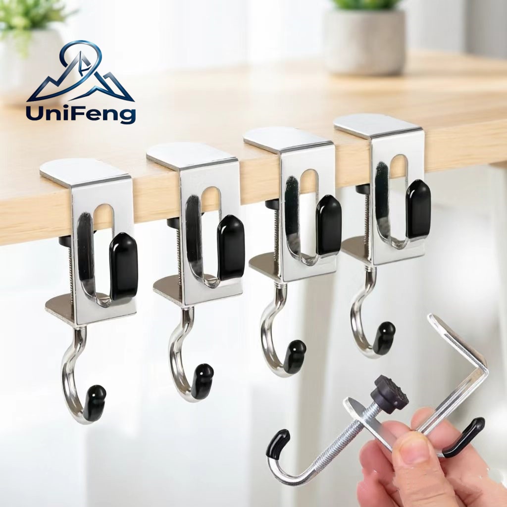 Gaming Accessories Sale - 1/10x Adjustable Desk Edge Hook Gaming