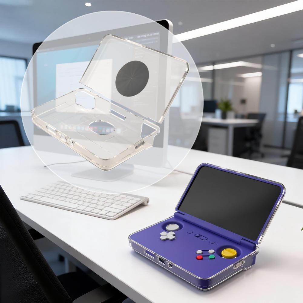 Gaming Accessories For Mobile - Flip Up Handheld Game Console TPU