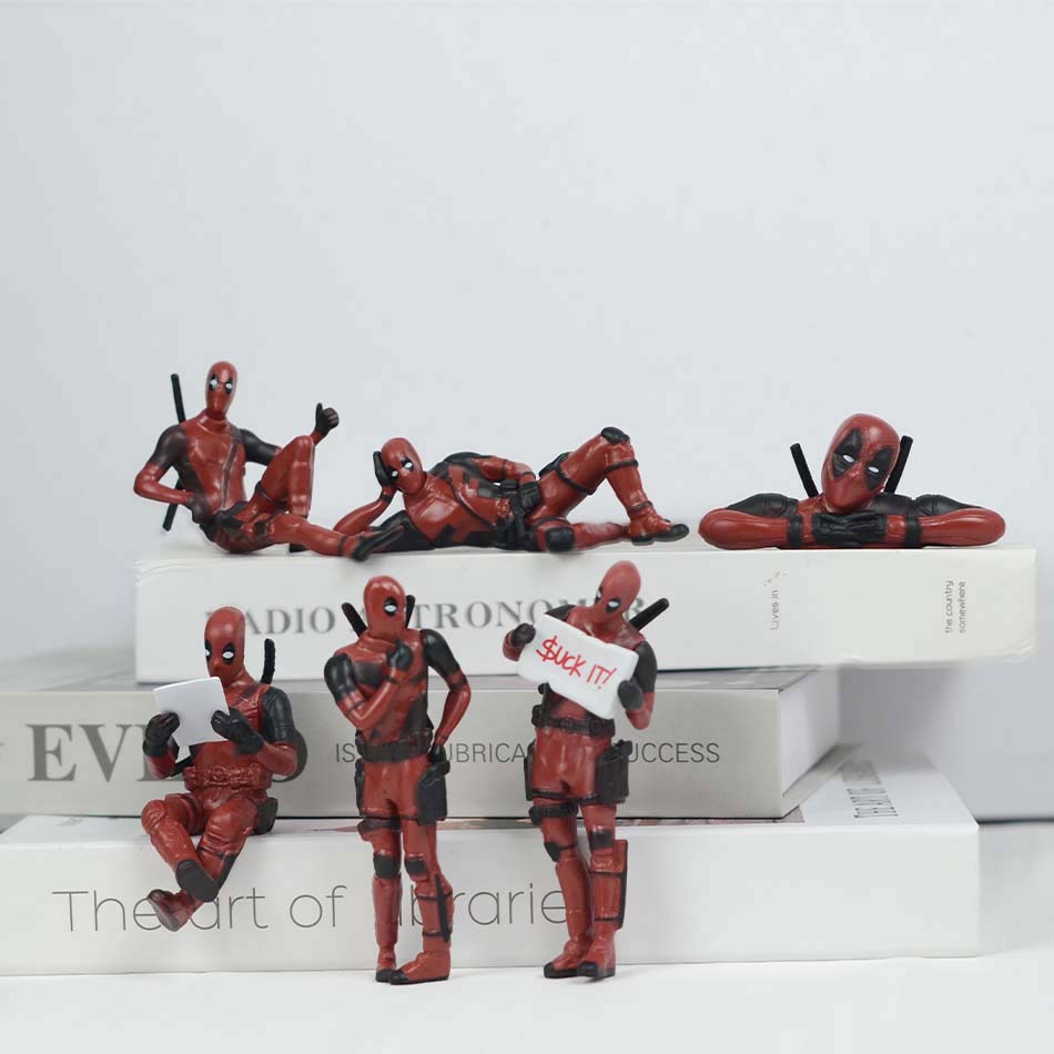 Venom Gaming Accessories - New Anime Deadpool Action Figure Car