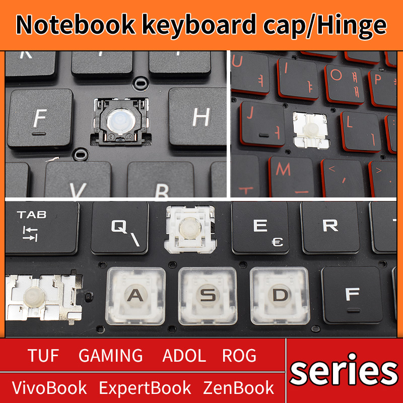 Gaming Accessories Uk - Replacement Keycap Key Cap Rubber Scissor