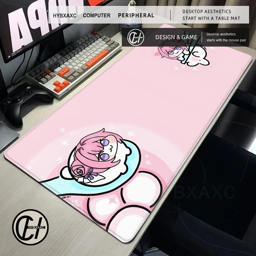 Gaming Accessories Pink - Funny Doro Meme Mouse Pad Gamer