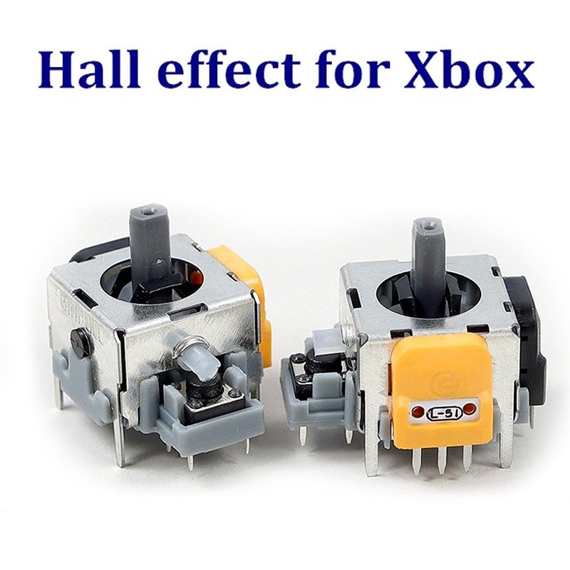 Gaming Accessories Joystick - 1 Pair Replacement 3D Analog Joystick