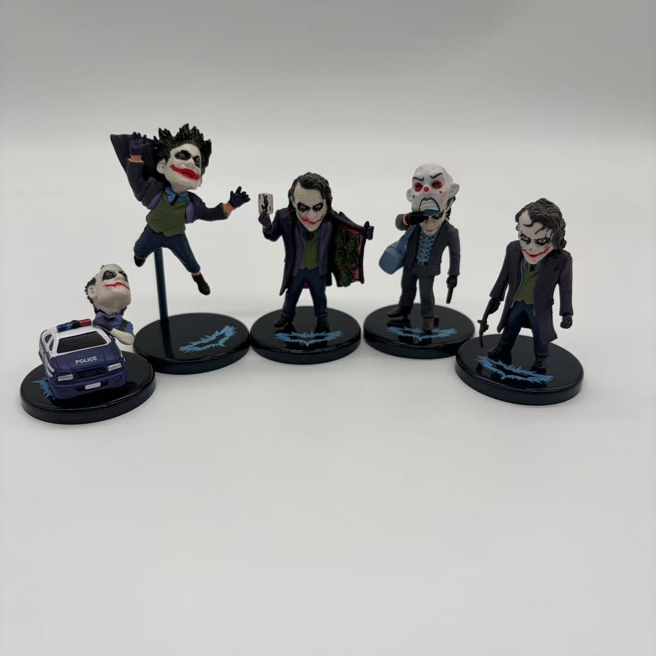 Venom Gaming Accessories - 5pcs/set The Dark Knight Joker PVC
