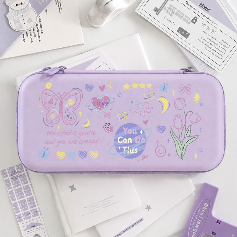 Gaming Accessories Bag - Macaron Color Hard Storage Bag Portable