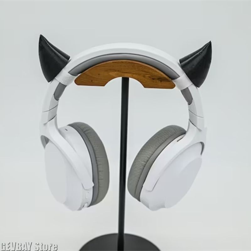 Gaming Accessories Kawaii - Devil Demon Horns for Headset Live