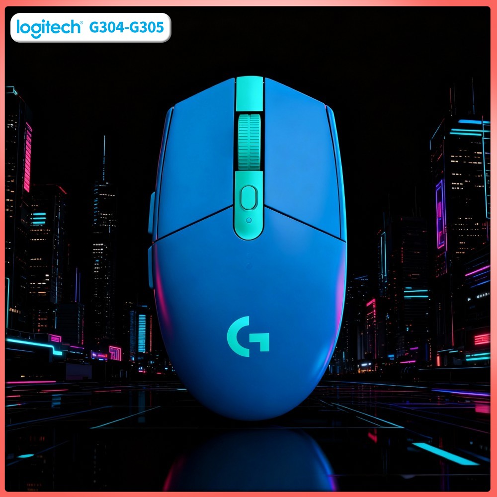 Gaming Accessories To Have - Logitech G305 Gaming Mouse with LIGHTSPEED