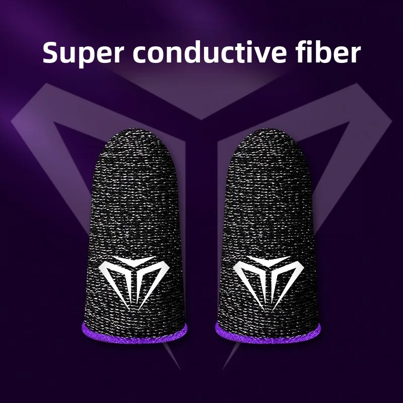 Gaming Accessories For Mobile - Gaming Finger Covers for Touchscreen |