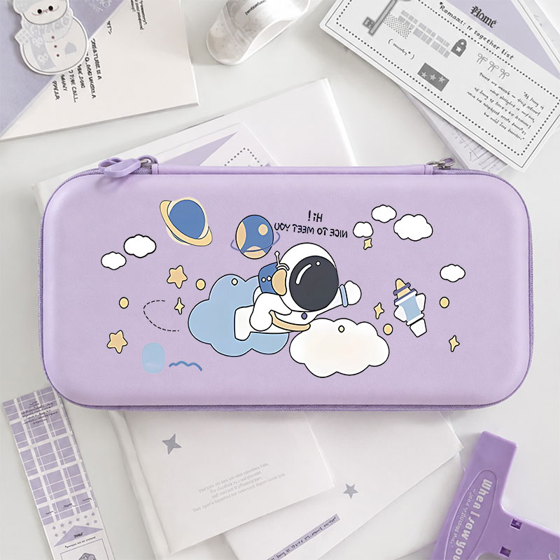 Gaming Accessories Bag - Macaron Color Hard Storage Bag Portable