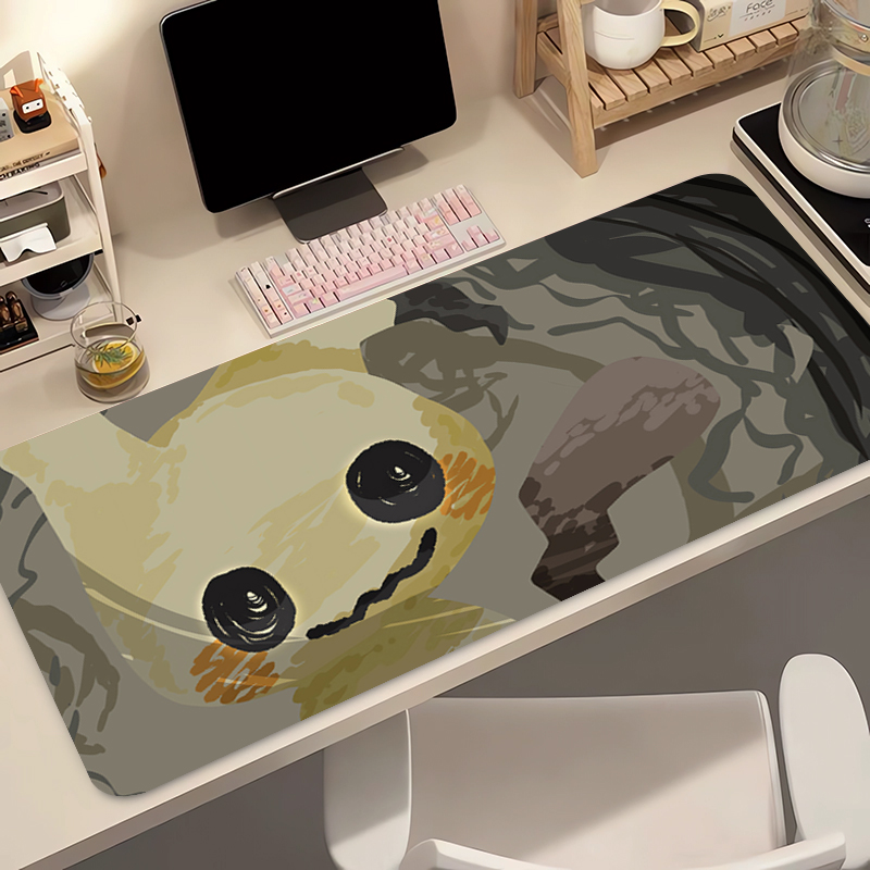 Gaming Accessories Kawaii - Anime Mouse Pad Pokemon Mimikyu 90x40cm