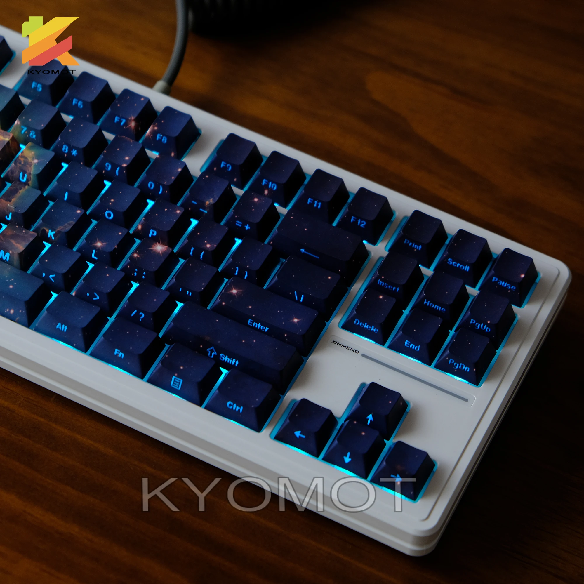 Gaming Accessories Uk - 135 Keys PBT Side Print Keycap