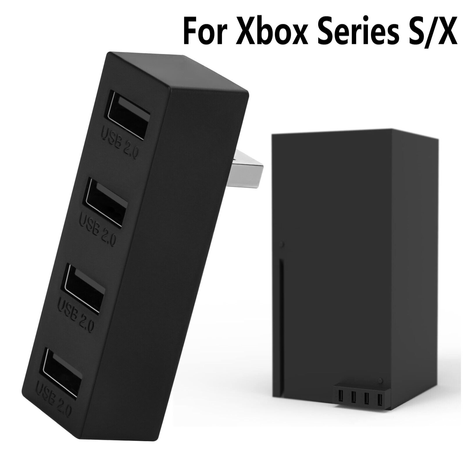 Gaming Accessories Xbox Series S - 4 Port USB2.0 Hub For Xbox