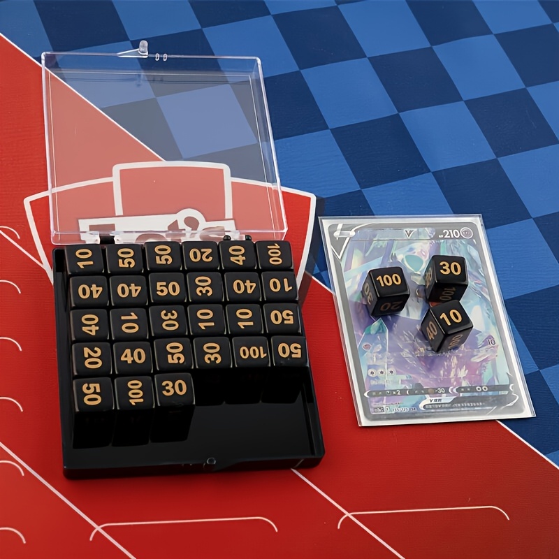 10pcs Counters Token Dice, PTC - Gaming Accessories To Have 评论和价格