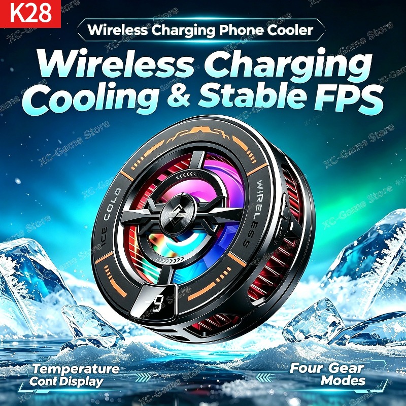 K28 Magnetic Semiconductor Pho - Gaming Accessories Phone 评论和价格